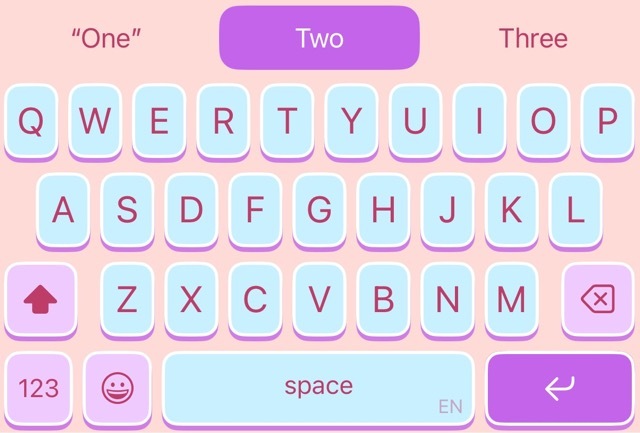 Cotton Candy Theme