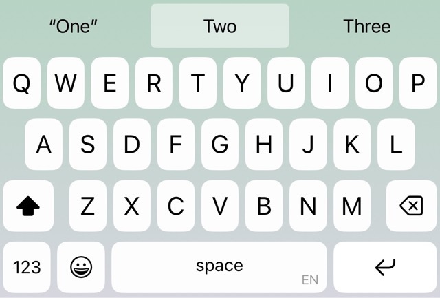 Standard Green Theme