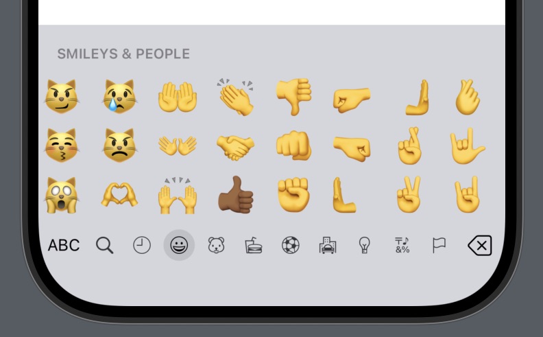 Emoji Keyboard