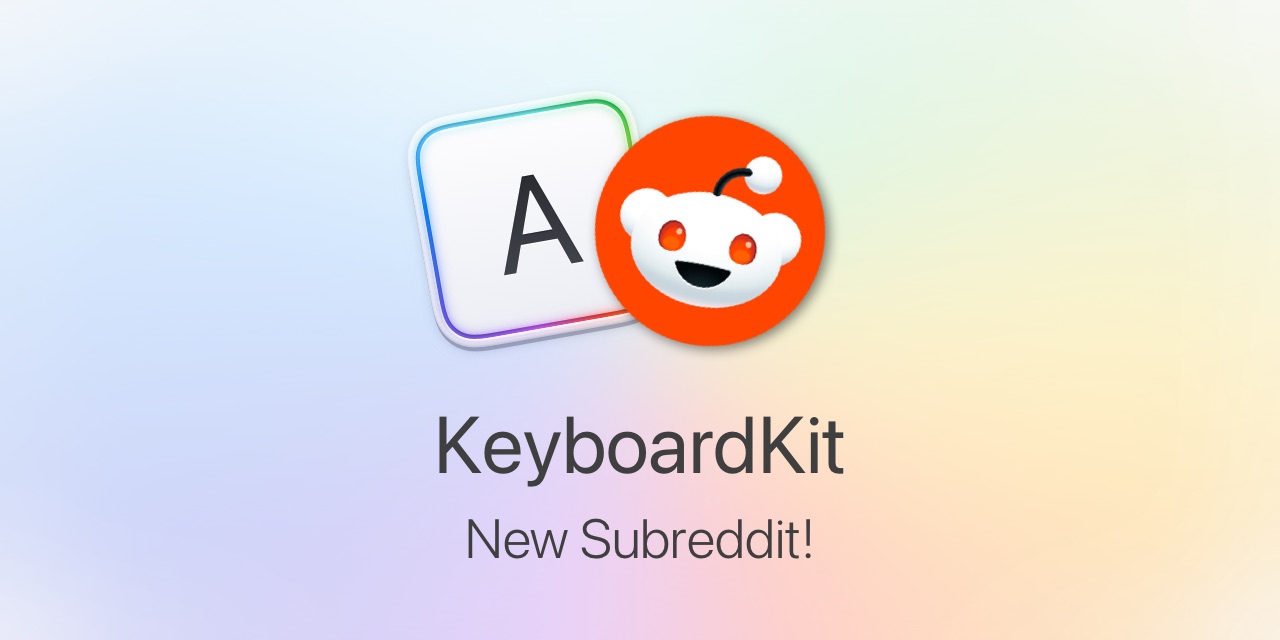 KeyboardKit header image