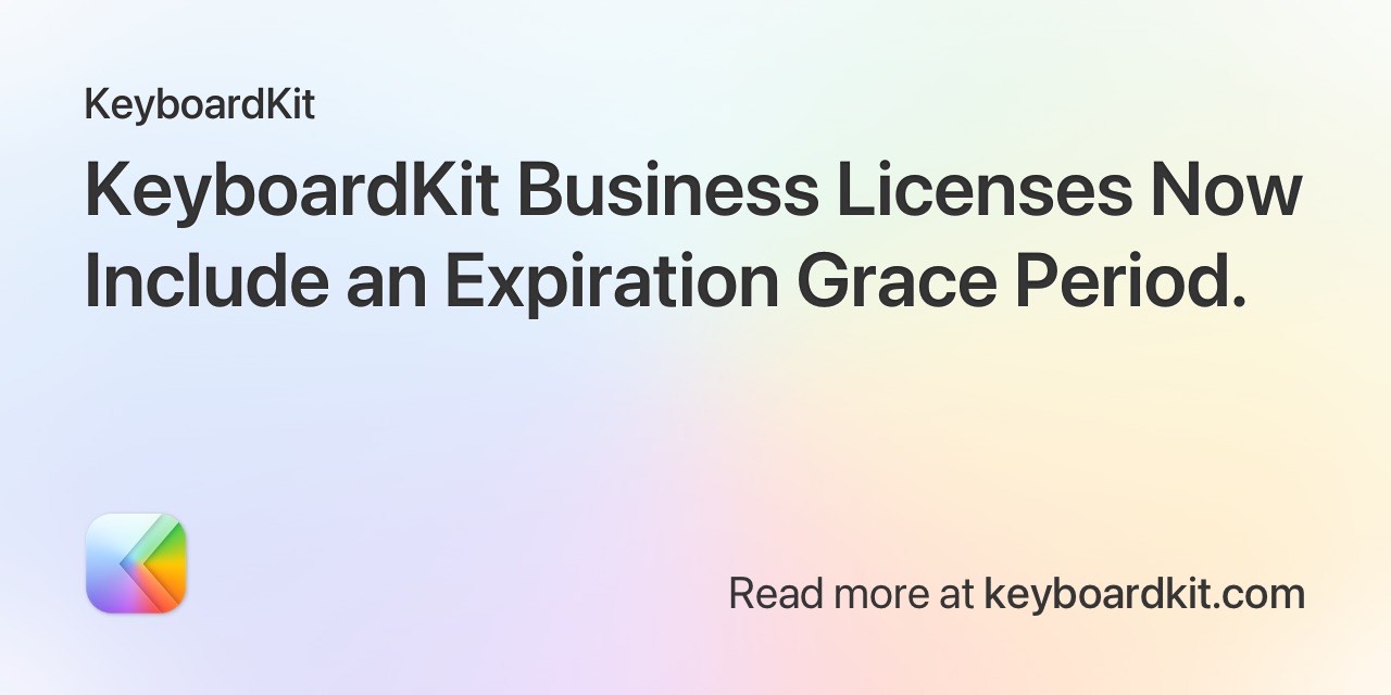 All Business Licenses Now Include Expiration Grace