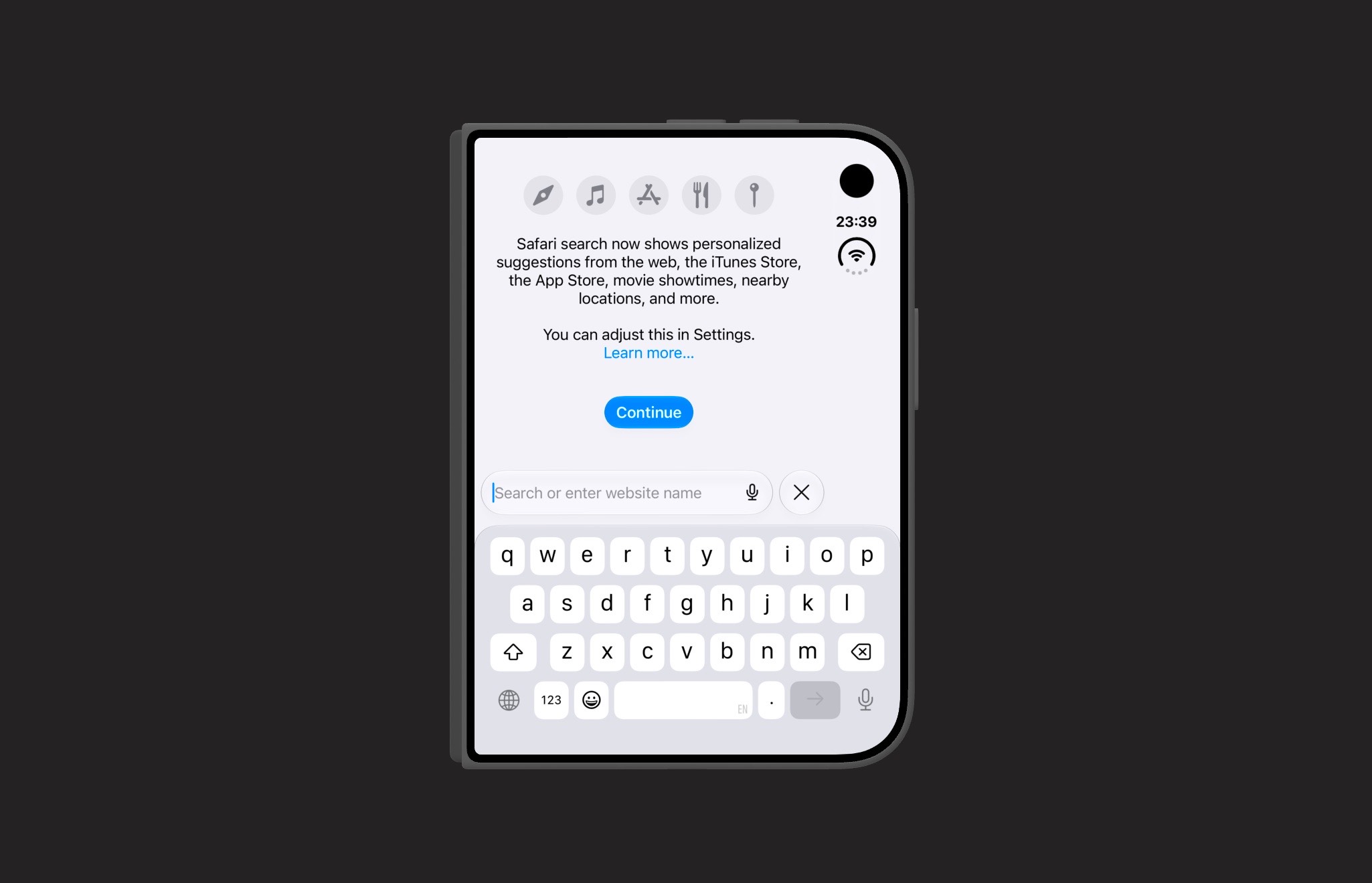 Native Keyboard
