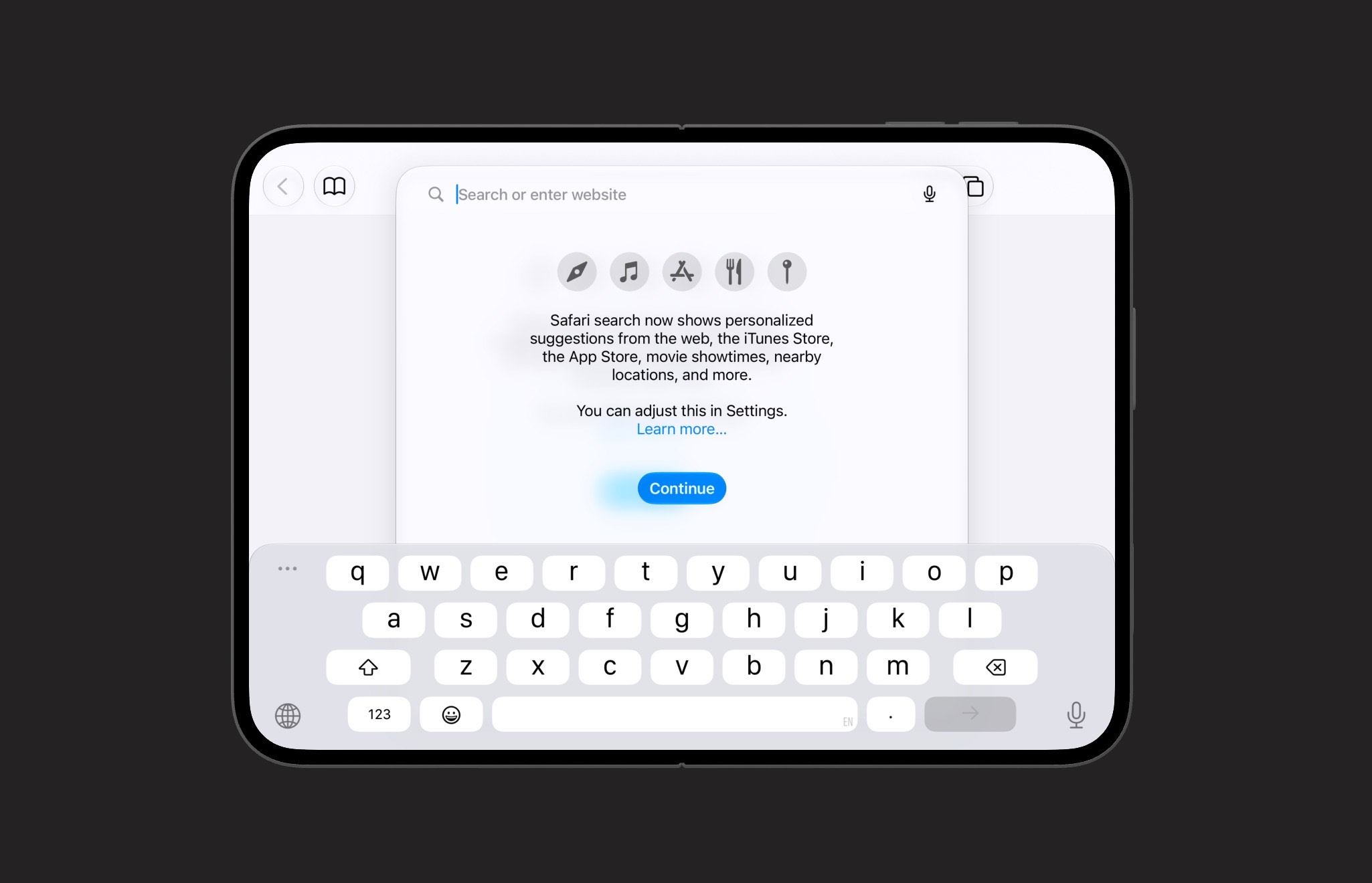 Native Keyboard
