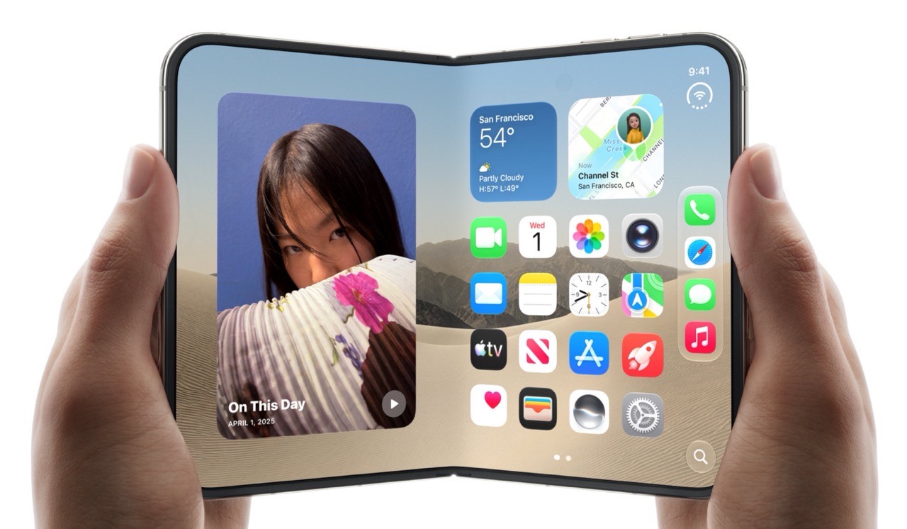 iPhone Duo Folded