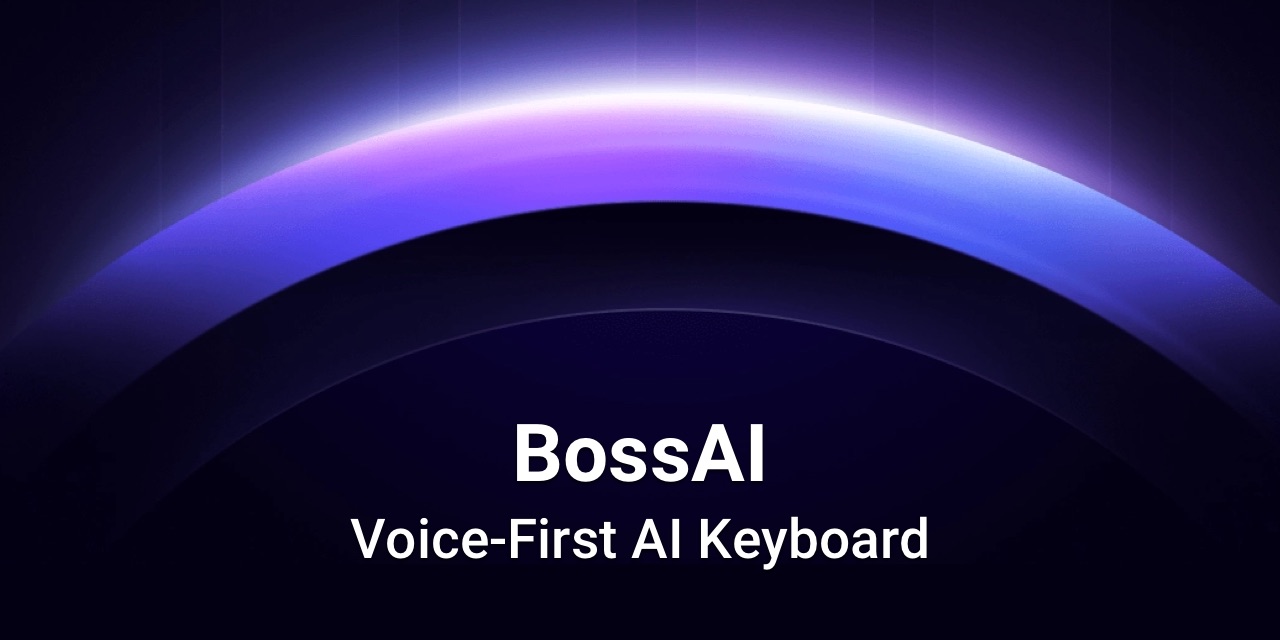 New Case Study - BossAI Voice First Keyboard