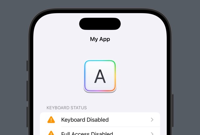 A Home Screen