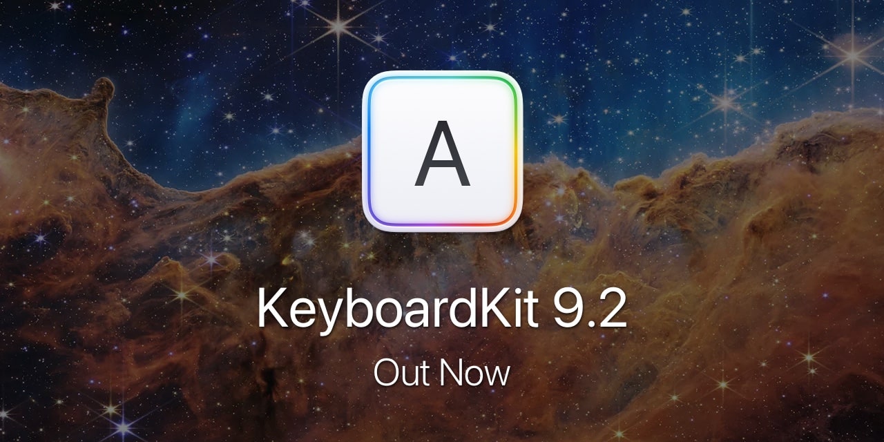 KeyboardKit 9.2