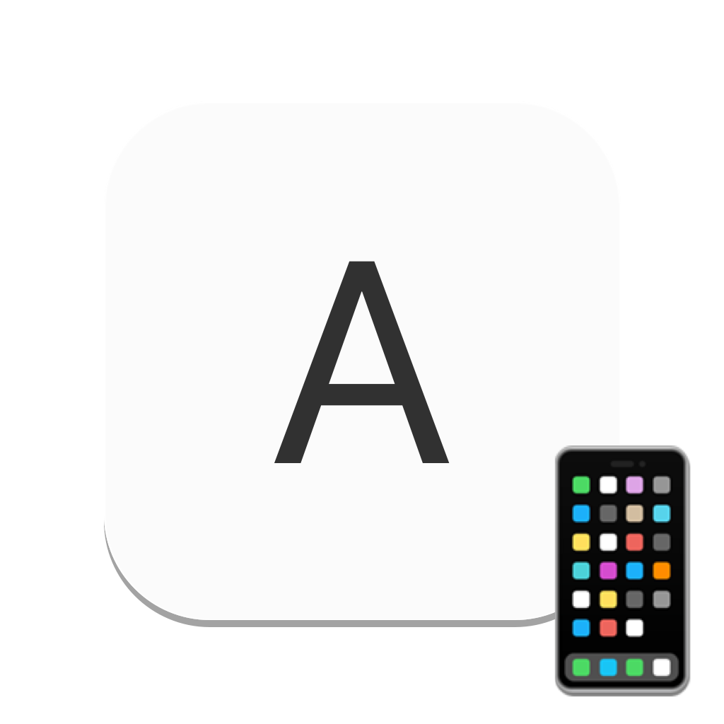 KeyboardKit icon with phone