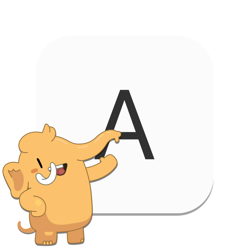KeyboardKit icon with Mastodon mascot