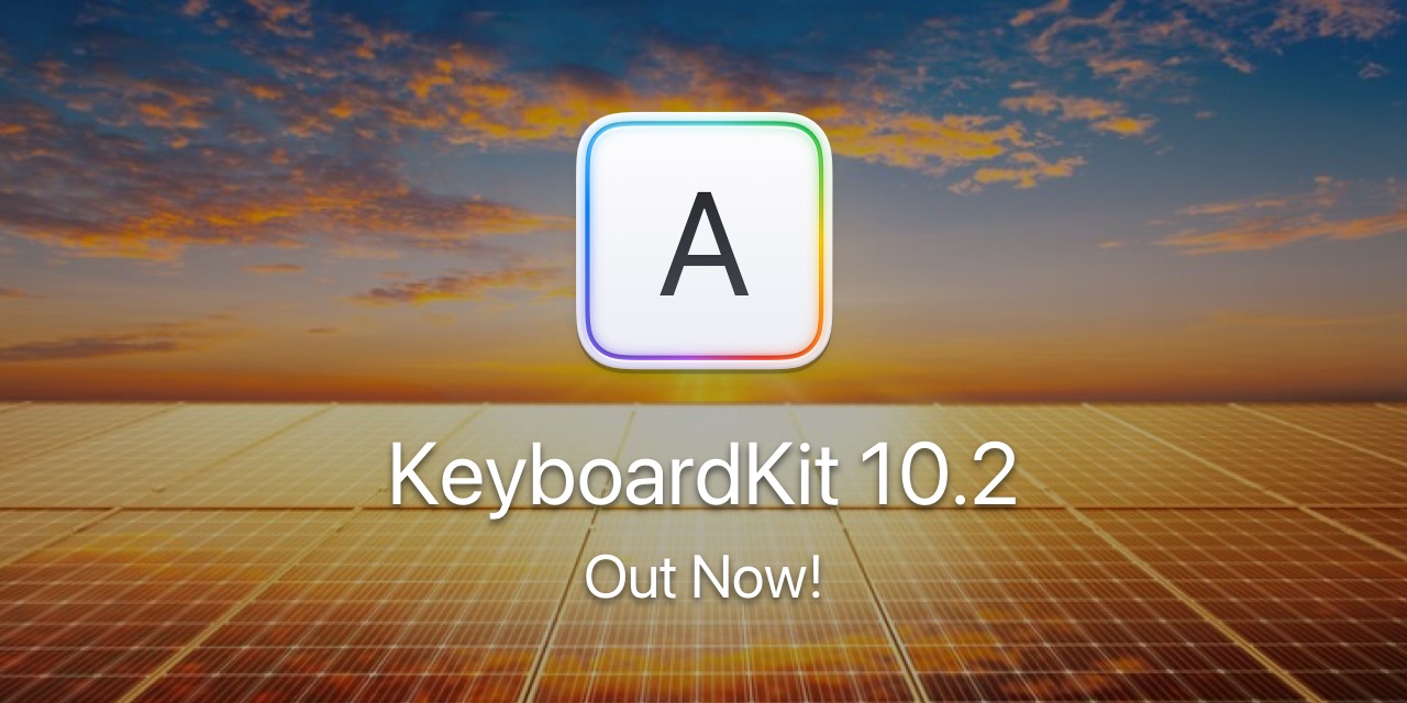 KeyboardKit 10.2