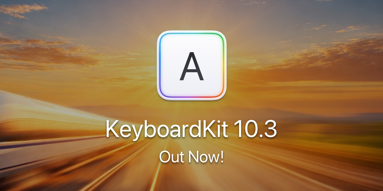 KeyboardKit 10.3