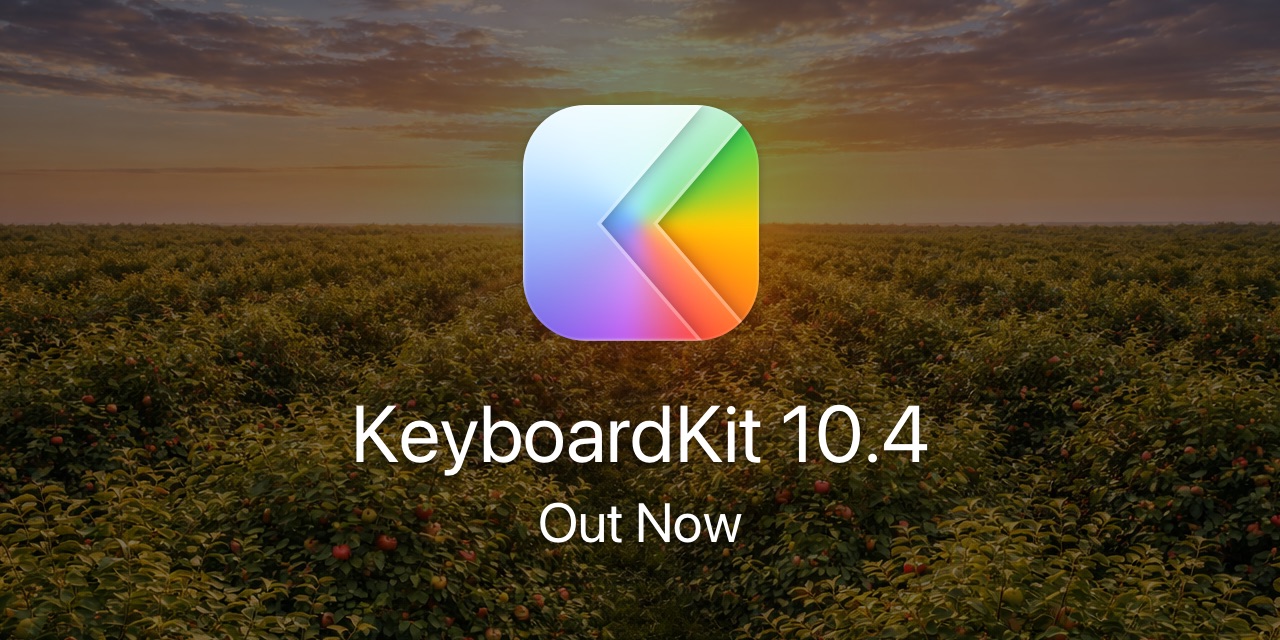 KeyboardKit header image