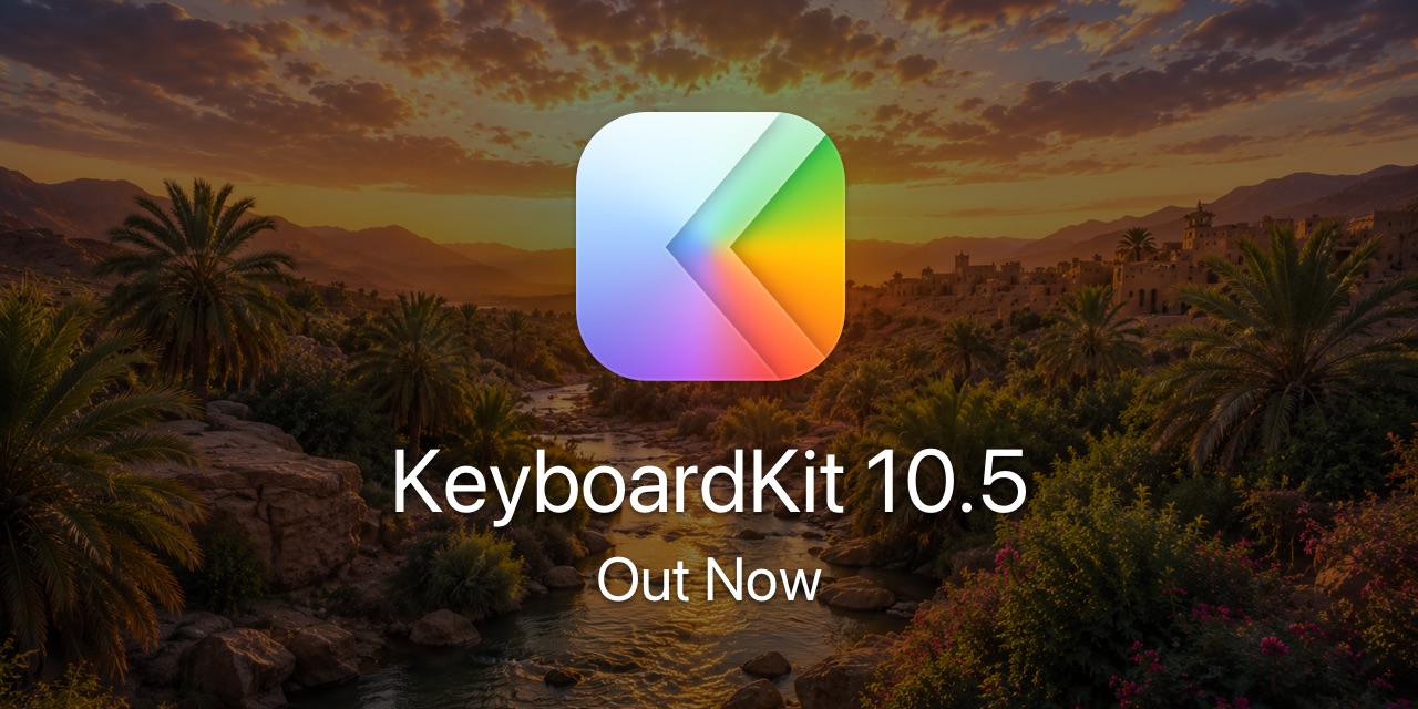 KeyboardKit 10.5 is out