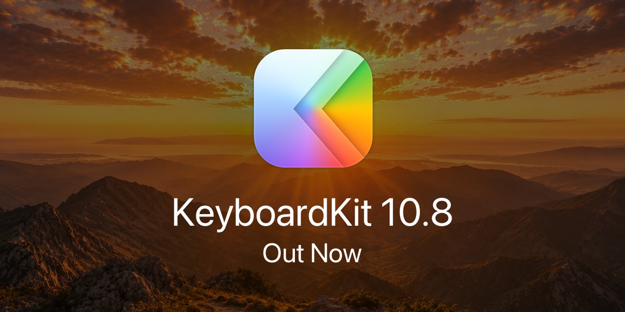 KeyboardKit header image