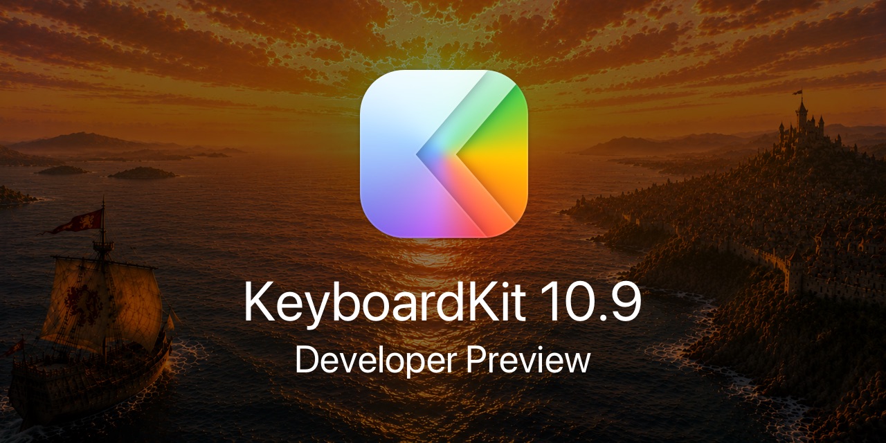 KeyboardKit header image