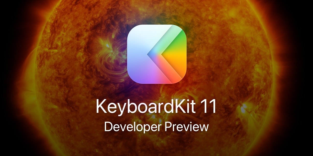 KeyboardKit header image