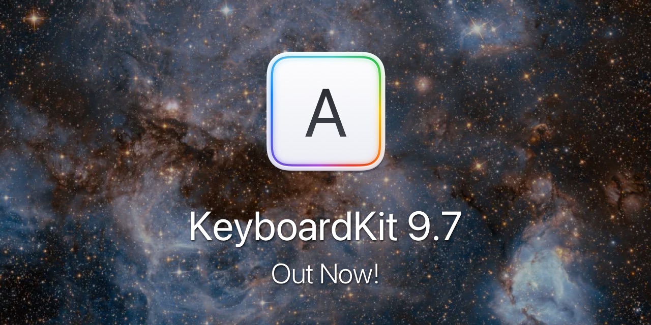 KeyboardKit 9.7